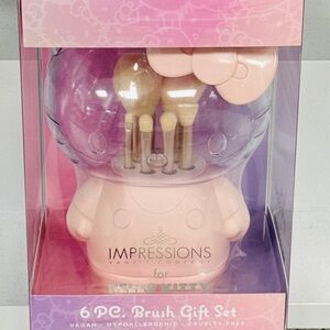 Makeup Impressions Hello Kitty 6PC Brush Set